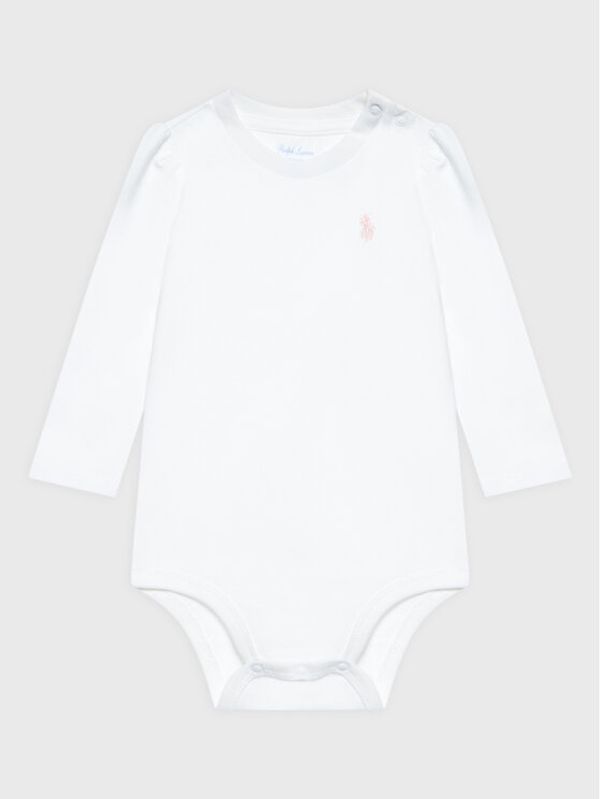 Polo Ralph Lauren Polo Ralph Lauren Детско боди 310851073001 Бял Regular Fit