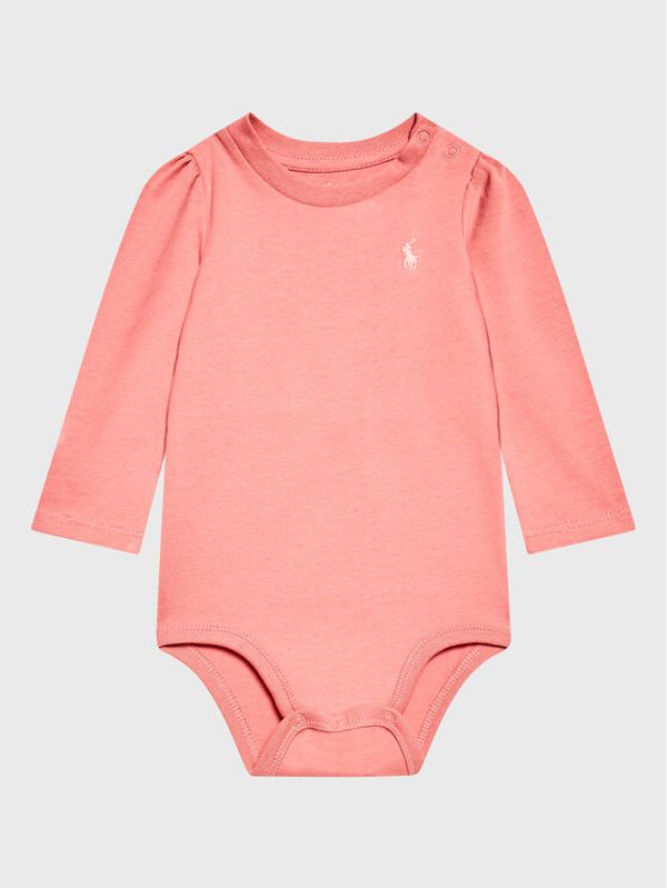 Polo Ralph Lauren Polo Ralph Lauren Детско боди 310851073009 Розов Regular Fit
