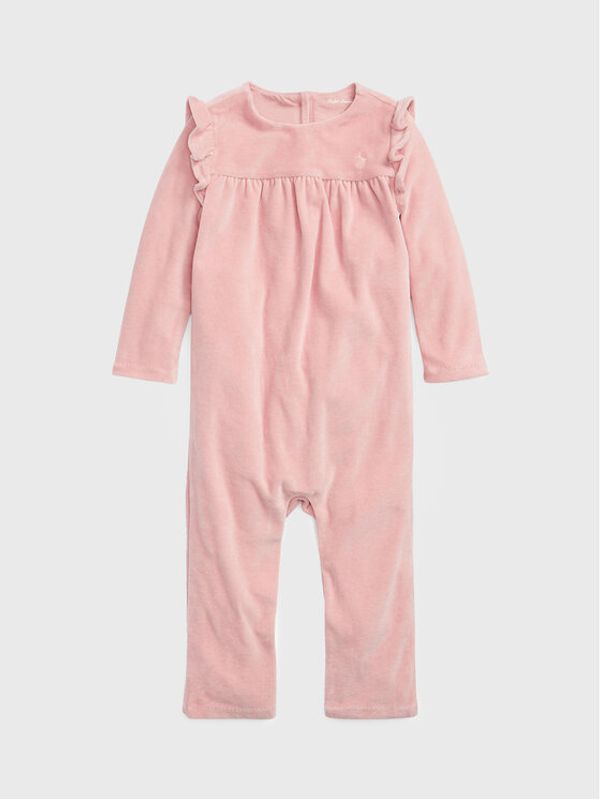 Polo Ralph Lauren Polo Ralph Lauren Детско боди 310876683002 Розов Regular Fit