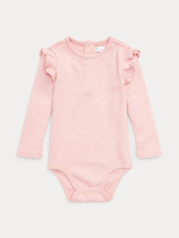 Polo Ralph Lauren Polo Ralph Lauren Детско боди 310900332002 Розов Regular Fit