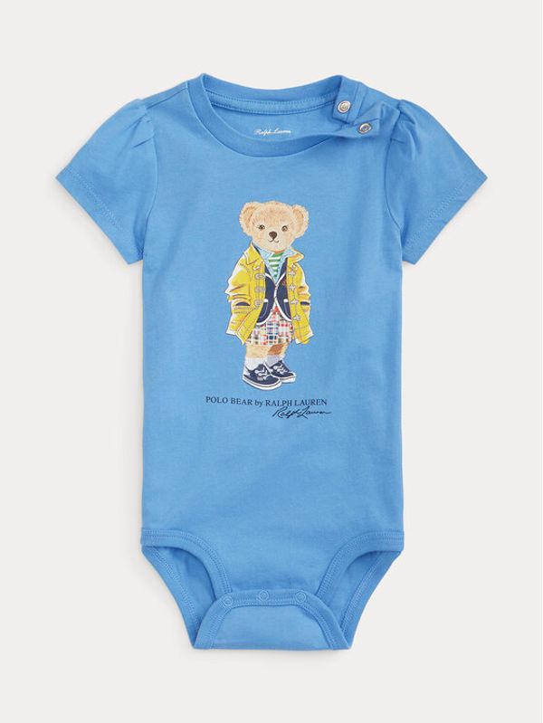 Polo Ralph Lauren Polo Ralph Lauren Детско боди 310907988001 Син Regular Fit