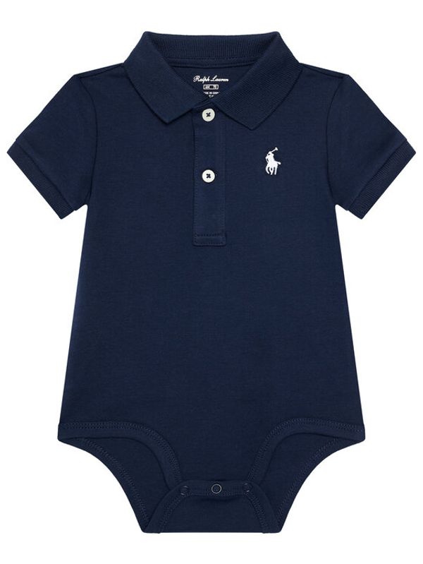 Polo Ralph Lauren Polo Ralph Lauren Детско боди 320735043003 Тъмносин Regular Fit