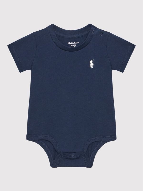 Polo Ralph Lauren Polo Ralph Lauren Детско боди 320850831001 Тъмносин Regular Fit