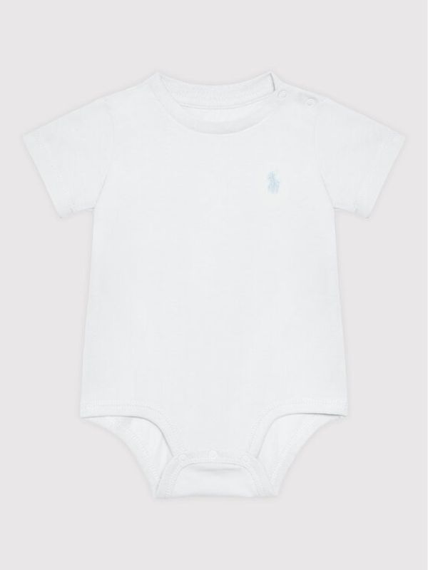 Polo Ralph Lauren Polo Ralph Lauren Детско боди 320850831003 Бял Regular Fit
