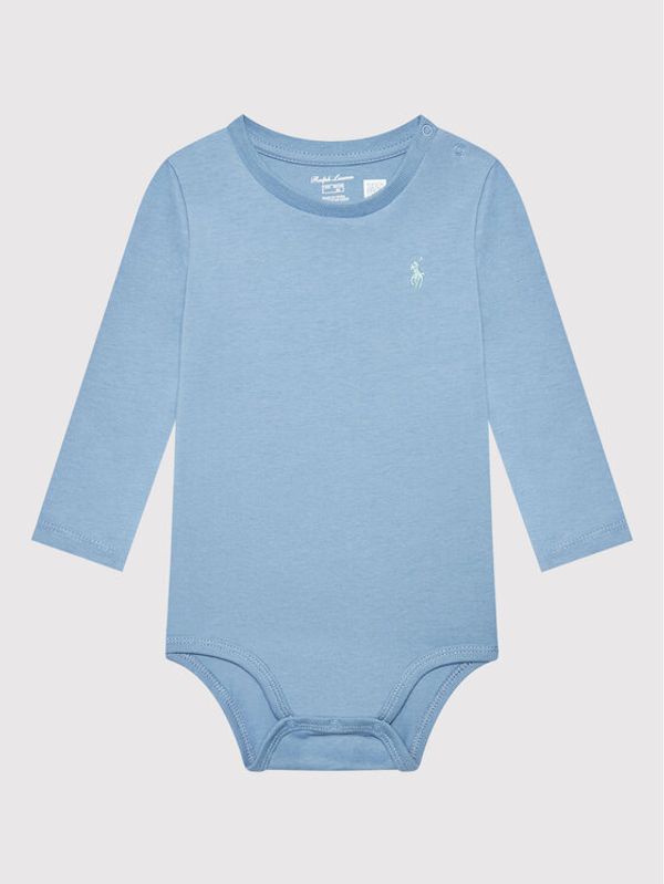 Polo Ralph Lauren Polo Ralph Lauren Детско боди 320850832010 Син Regular Fit