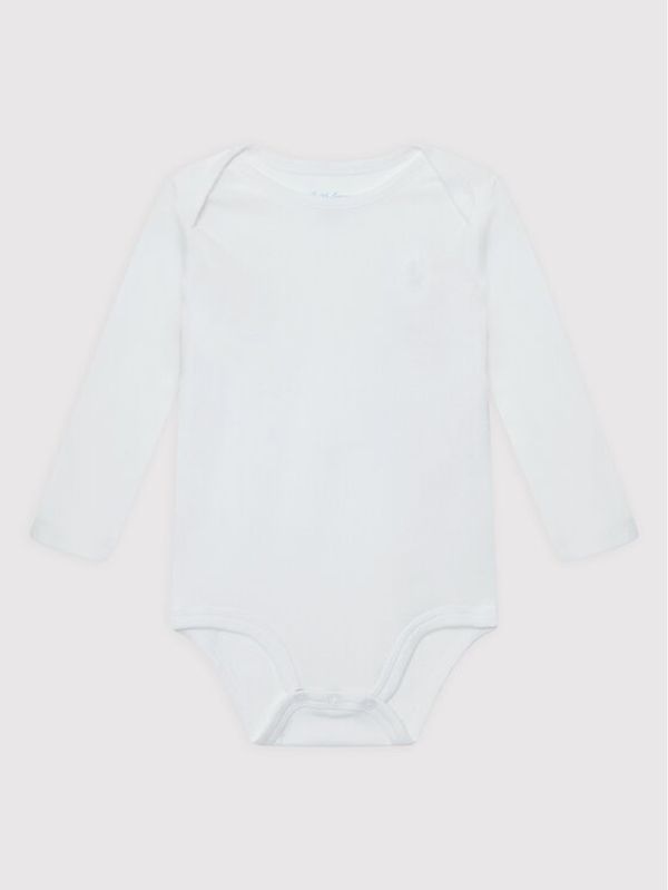 Polo Ralph Lauren Polo Ralph Lauren Детско боди 320863185003 Бял Regular Fit