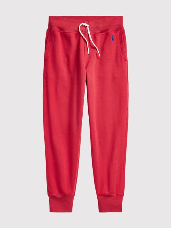 Polo Ralph Lauren Polo Ralph Lauren Долнище анцуг 211780215023 Червен Regular Fit