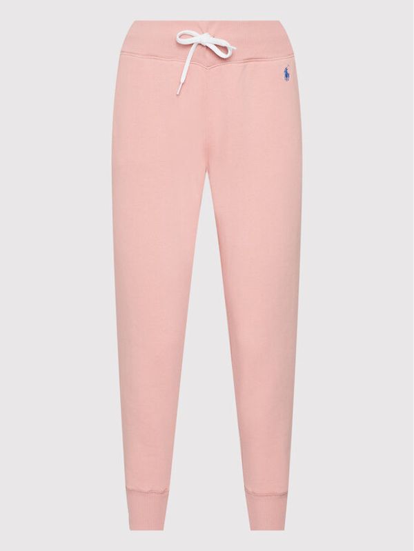 Polo Ralph Lauren Polo Ralph Lauren Долнище анцуг 211794397022 Розов Regular Fit