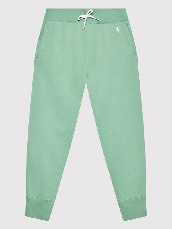 Polo Ralph Lauren Polo Ralph Lauren Долнище анцуг 211794397023 Зелен Regular Fit