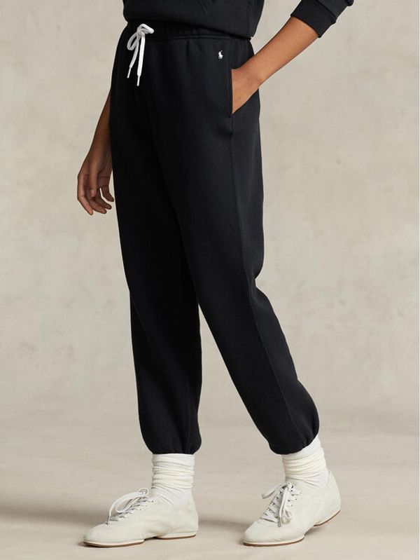 Polo Ralph Lauren Polo Ralph Lauren Долнище анцуг 211891560003 Черен Regular Fit