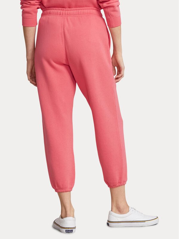 Polo Ralph Lauren Polo Ralph Lauren Долнище анцуг 211891560009 Червен Regular Fit