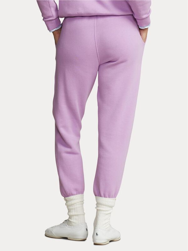 Polo Ralph Lauren Polo Ralph Lauren Долнище анцуг 211891560010 Виолетов Regular Fit