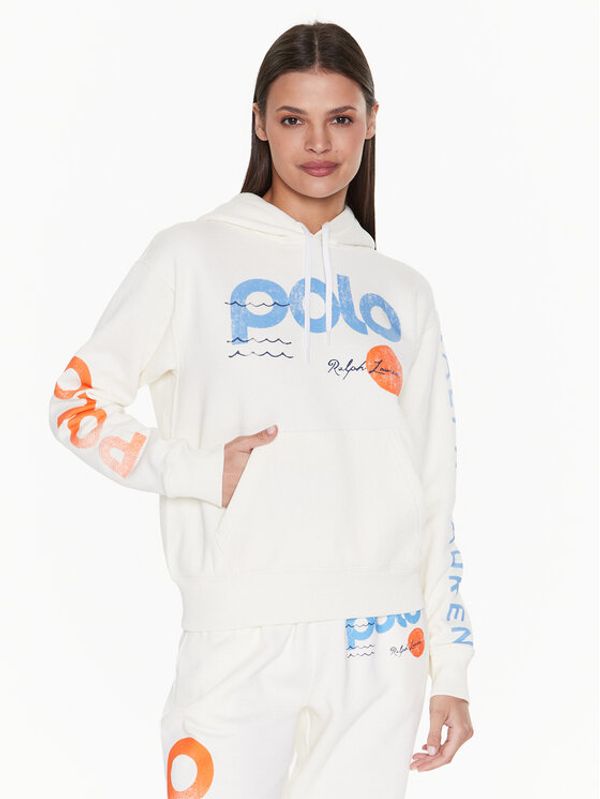 Polo Ralph Lauren Polo Ralph Lauren Долнище анцуг 211892665001 Екрю Regular Fit