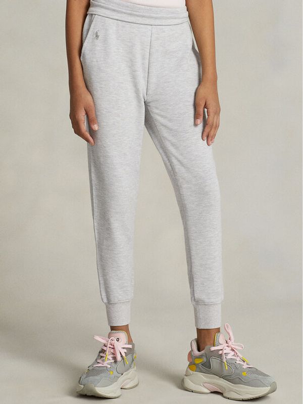 Polo Ralph Lauren Polo Ralph Lauren Долнище анцуг 313890402001 Сив Regular Fit