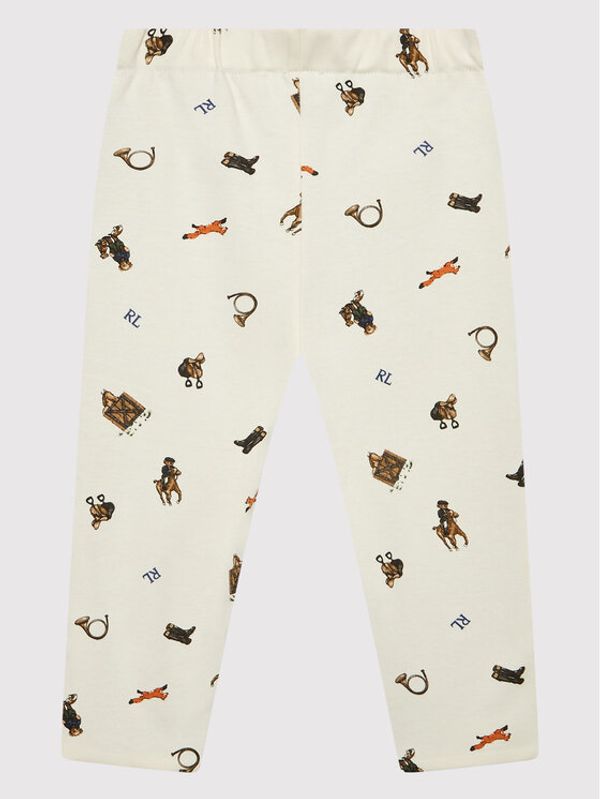 Polo Ralph Lauren Polo Ralph Lauren Долнище анцуг 320876717001 Бежов Regular Fit