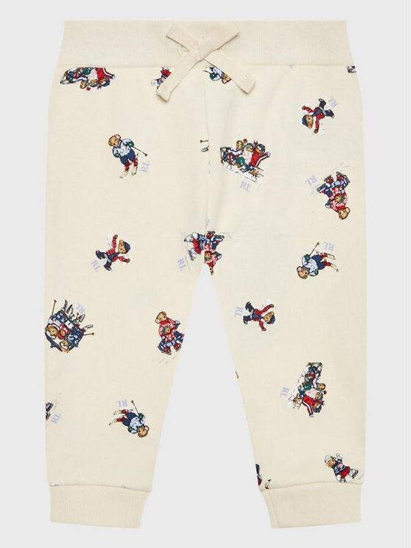 Polo Ralph Lauren Polo Ralph Lauren Долнище анцуг 320879525001 Бежов Regular Fit