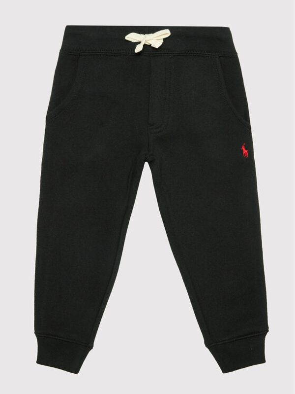 Polo Ralph Lauren Polo Ralph Lauren Долнище анцуг 321720897002 Черен Regular Fit