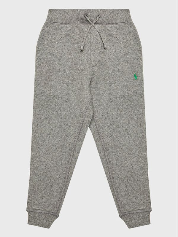 Polo Ralph Lauren Polo Ralph Lauren Долнище анцуг 321882873002 Сив Regular Fit