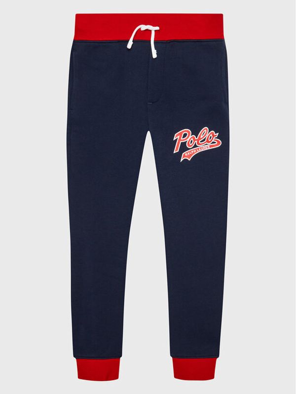 Polo Ralph Lauren Polo Ralph Lauren Долнище анцуг 322883113003 Тъмносин Regular Fit