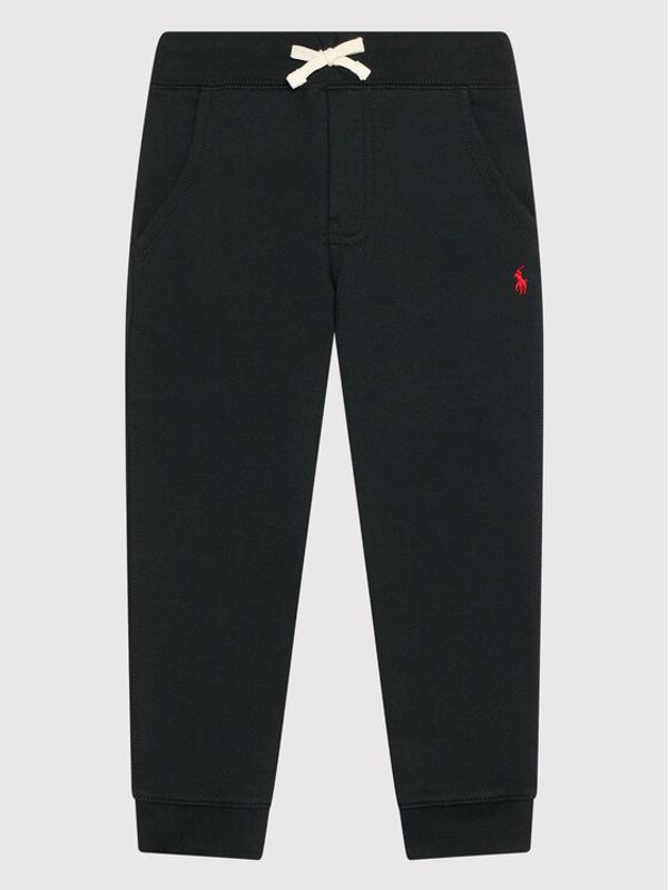 Polo Ralph Lauren Polo Ralph Lauren Долнище анцуг 323720897002 Черен Regular Fit