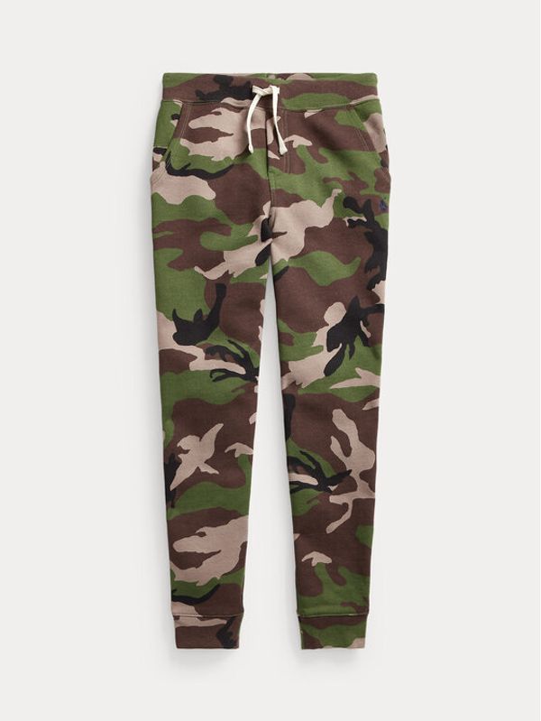 Polo Ralph Lauren Polo Ralph Lauren Долнище анцуг 323832973002 Зелен Regular Fit