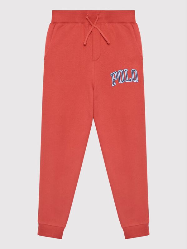 Polo Ralph Lauren Polo Ralph Lauren Долнище анцуг 323851015004 Червен Regular Fit