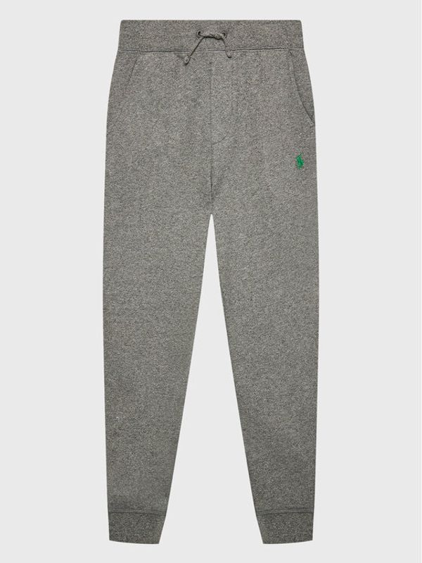 Polo Ralph Lauren Polo Ralph Lauren Долнище анцуг 323882873002 Сив Regular Fit