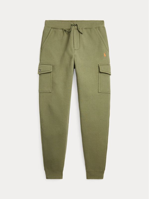 Polo Ralph Lauren Polo Ralph Lauren Долнище анцуг 323892354005 Зелен Regular Fit