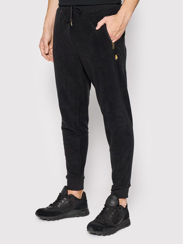 Polo Ralph Lauren Polo Ralph Lauren Долнище анцуг 710857279001 Черен Regular Fit