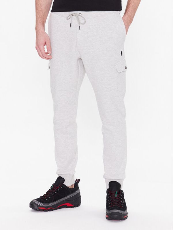 Polo Ralph Lauren Polo Ralph Lauren Долнище анцуг 710881522006 Сив Regular Fit