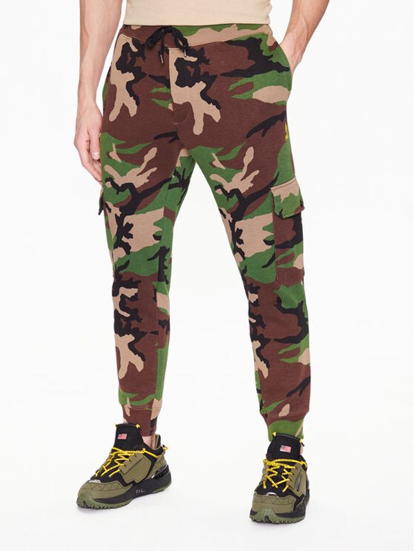 Polo Ralph Lauren Polo Ralph Lauren Долнище анцуг 710890936001 Цветен Regular Fit