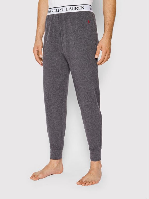 Polo Ralph Lauren Polo Ralph Lauren Долнище анцуг 714833978004 Сив Regular Fit