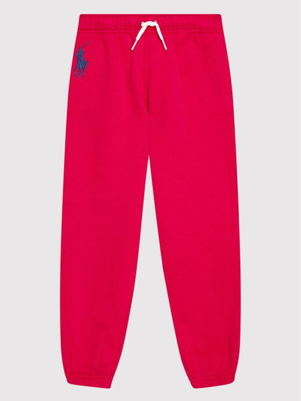 Polo Ralph Lauren Polo Ralph Lauren Долнище анцуг Boston 313854719004 Розов Regular Fit