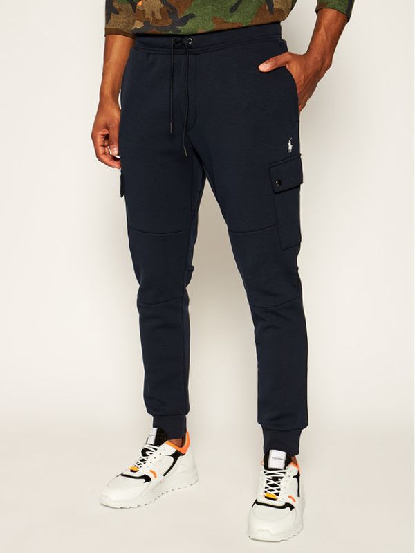 Polo Ralph Lauren Polo Ralph Lauren Долнище анцуг Classics 710730495003 Тъмносин Regular Fit