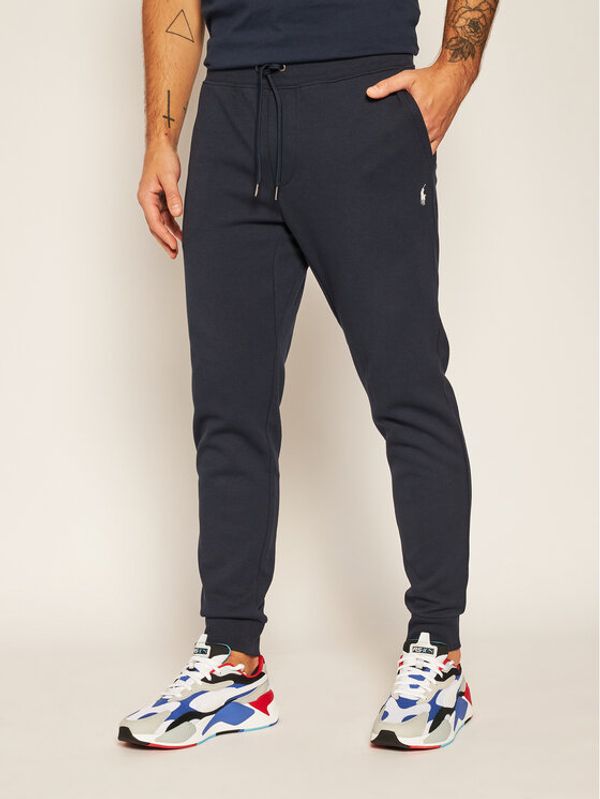 Polo Ralph Lauren Polo Ralph Lauren Долнище анцуг Core Replen 710652314002 Тъмносин Regular Fit