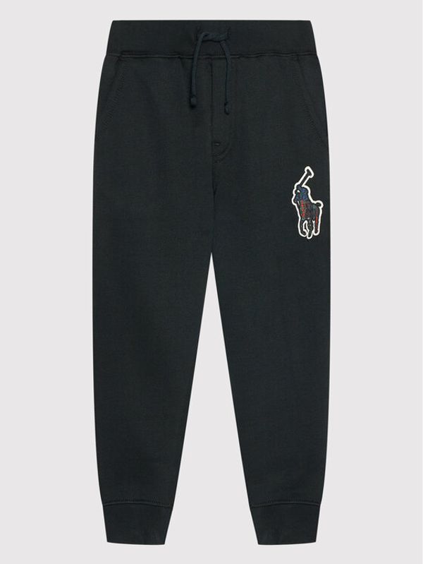 Polo Ralph Lauren Polo Ralph Lauren Долнище анцуг Popant M2 323859612001 Черен Regular Fit