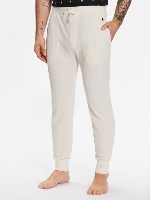 Polo Ralph Lauren Polo Ralph Lauren Долнище на пижама 714899616001 Бежов Regular Fit