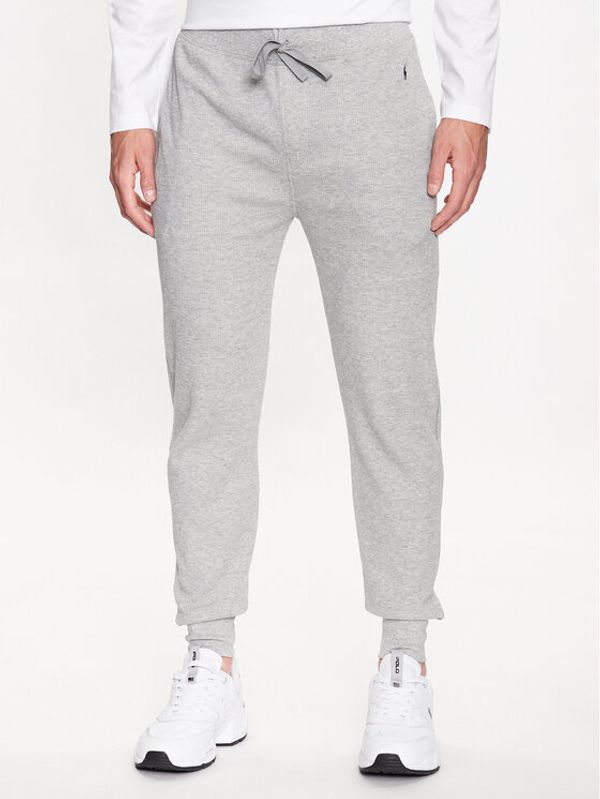 Polo Ralph Lauren Polo Ralph Lauren Долнище на пижама 714899616003 Сив Regular Fit
