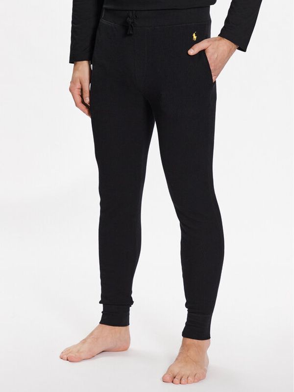 Polo Ralph Lauren Polo Ralph Lauren Долнище на пижама 714899616004 Черен Regular Fit