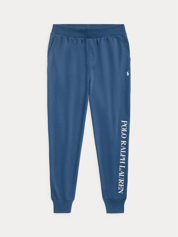 Polo Ralph Lauren Polo Ralph Lauren Долнище на пижама 714899618001 Тъмносин Regular Fit