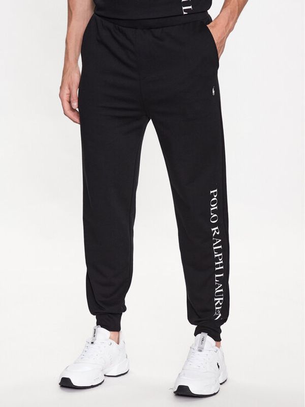 Polo Ralph Lauren Polo Ralph Lauren Долнище на пижама 714899618003 Черен Regular Fit