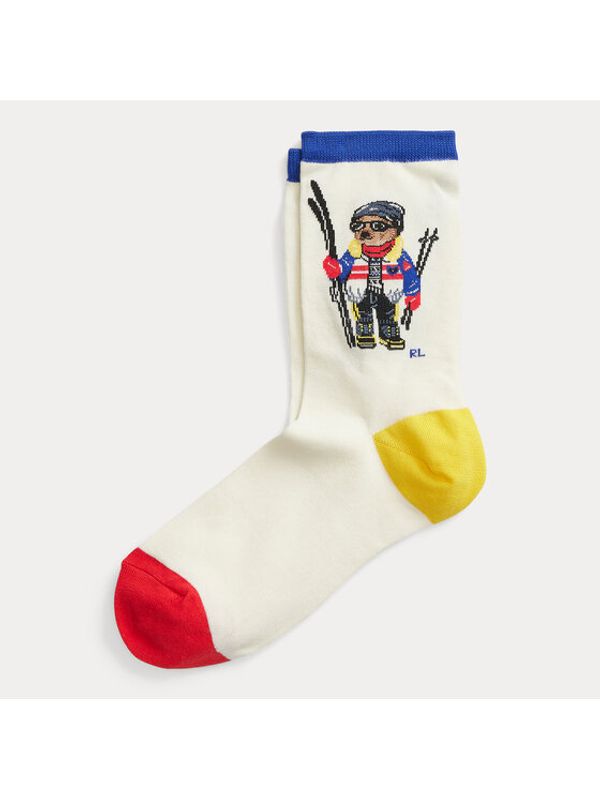 Polo Ralph Lauren Polo Ralph Lauren Дълги чорапи unisex 455898077001 Бежов