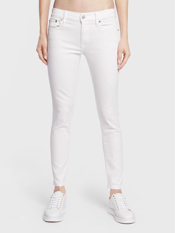 Polo Ralph Lauren Polo Ralph Lauren Дънки 211683971001 Бял Skinny Fit