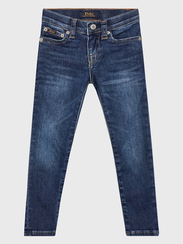 Polo Ralph Lauren Polo Ralph Lauren Дънки 311800717001 Тъмносин Slim Fit