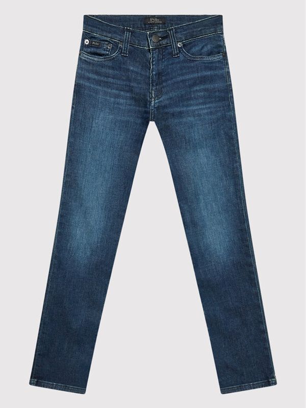 Polo Ralph Lauren Polo Ralph Lauren Дънки 312511709001 Тъмносин Slim Fit