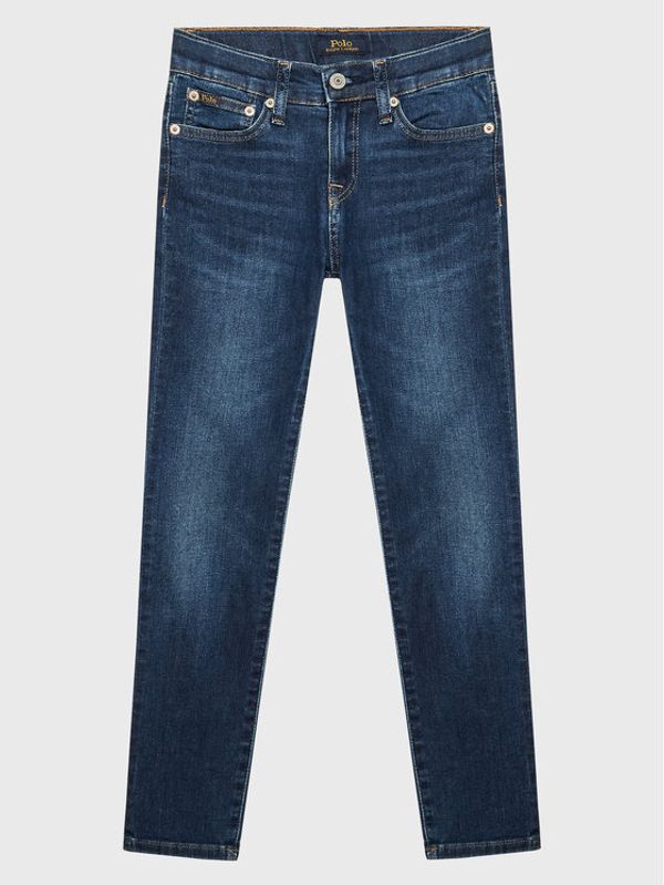 Polo Ralph Lauren Polo Ralph Lauren Дънки 313800717001 Тъмносин Slim Fit
