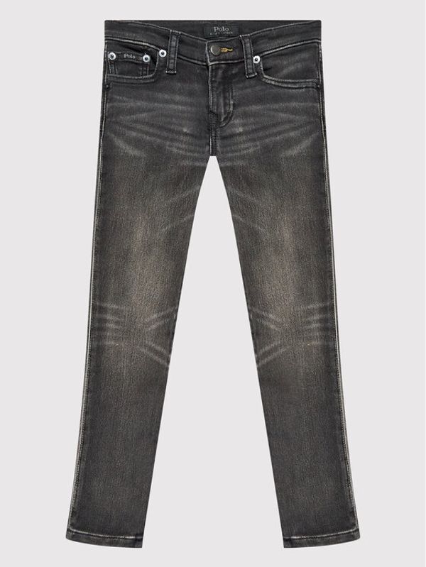 Polo Ralph Lauren Polo Ralph Lauren Дънки 322799824001 Сив Skinny Fit