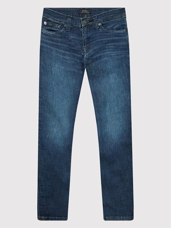 Polo Ralph Lauren Polo Ralph Lauren Дънки 323750427001 Тъмносин Skinny Fit