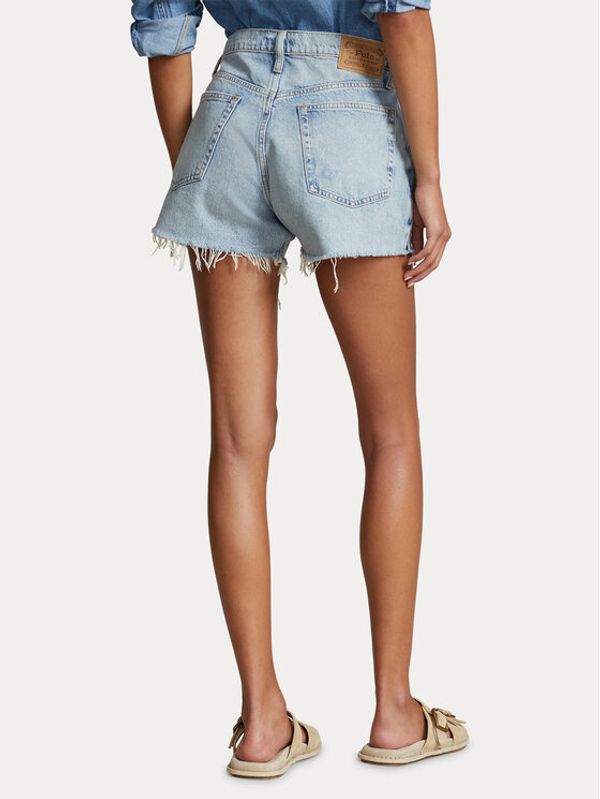 Polo Ralph Lauren Polo Ralph Lauren Дънкови шорти 211903415001 Тъмносин Regular Fit