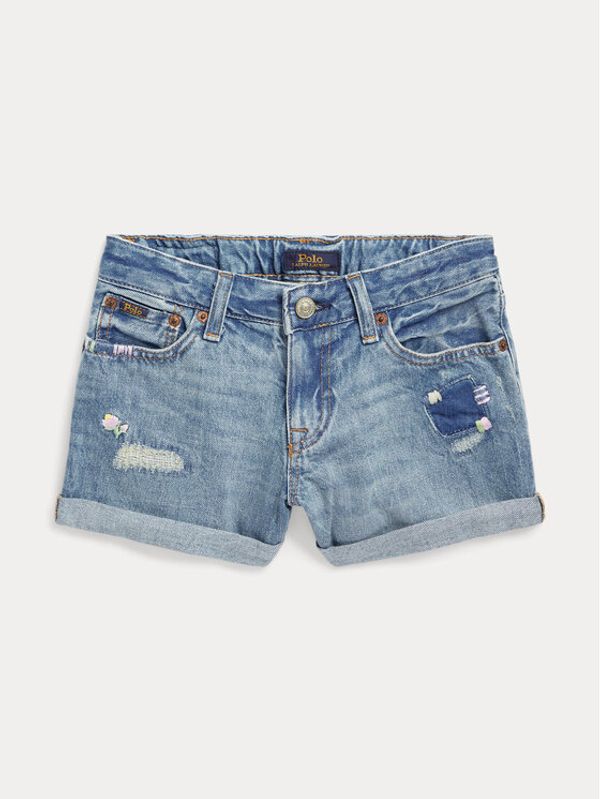 Polo Ralph Lauren Polo Ralph Lauren Дънкови шорти 313902098001 Син